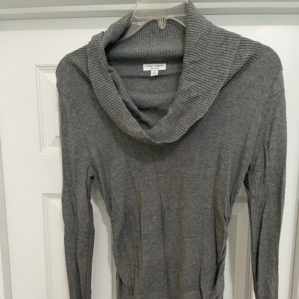 Lightweight gray sweater